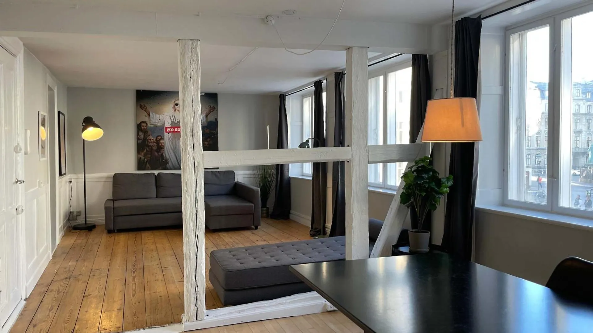 Hip Apartment - With Marble Church Views Copenhagen Denmark