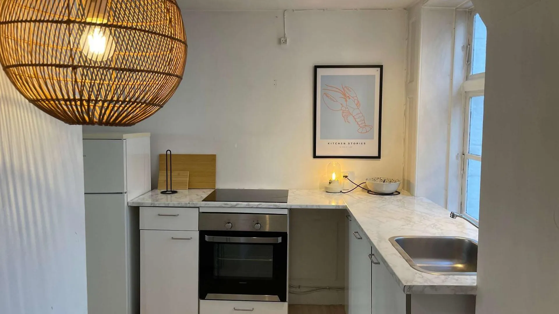 Hip Apartment - With Marble Church Views Copenhagen