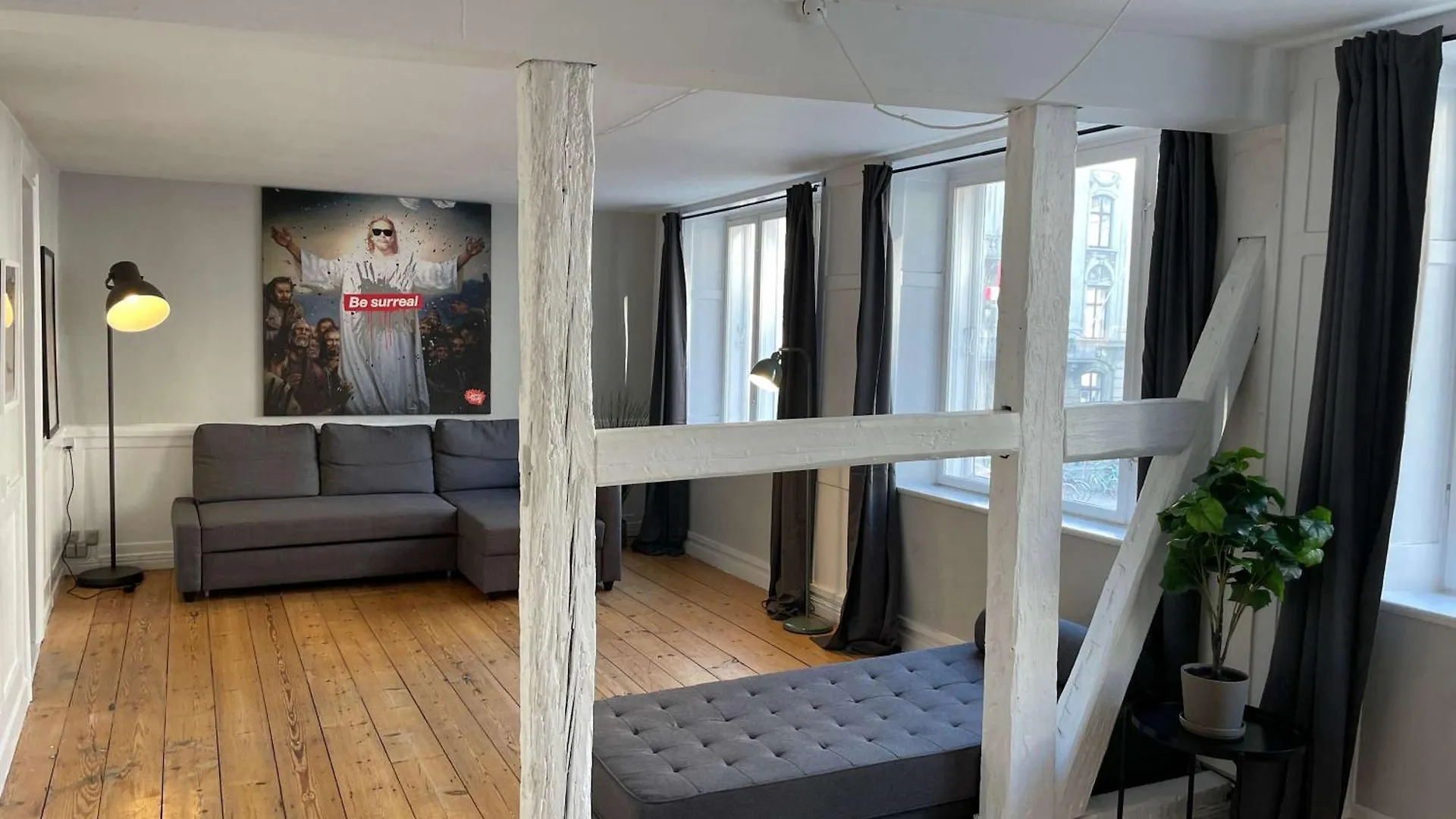 Hip Apartment - With Marble Church Views Copenhagen Denmark