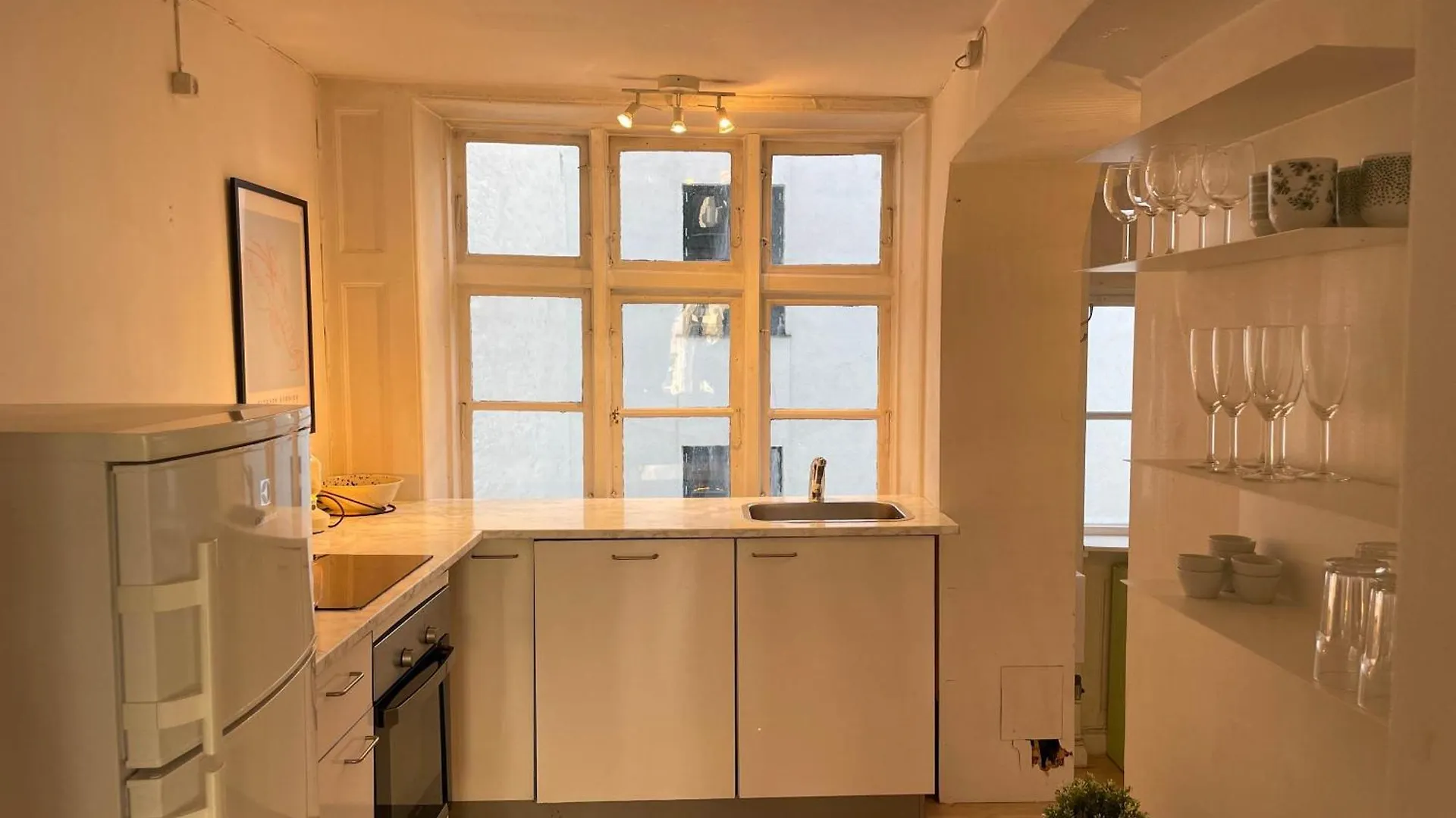 Hip Apartment - With Marble Church Views Copenhagen